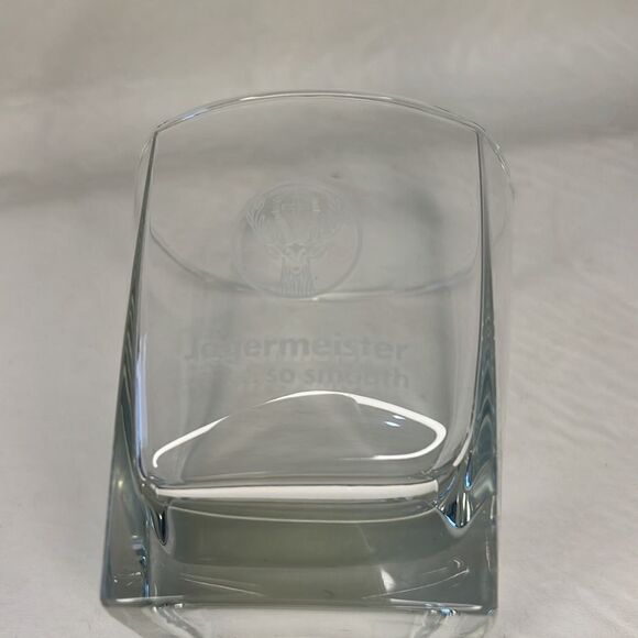 Jaegermeister So Smooth Liquor Glasses 8 Oz Each Set Of 2 Included Cocktail Bar - Picture 7 of 8